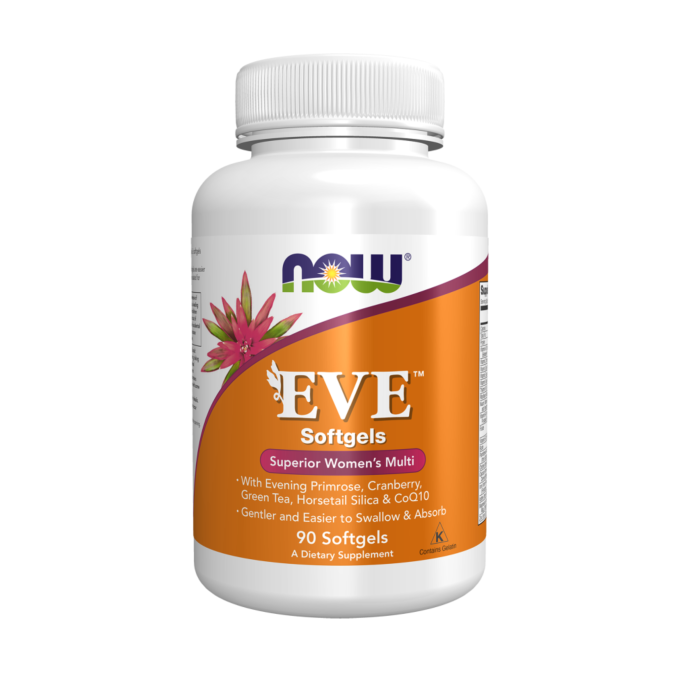 Витамин NOW FOODS EVE WOMAN'S MULTI VIT 90 капсул NS5695